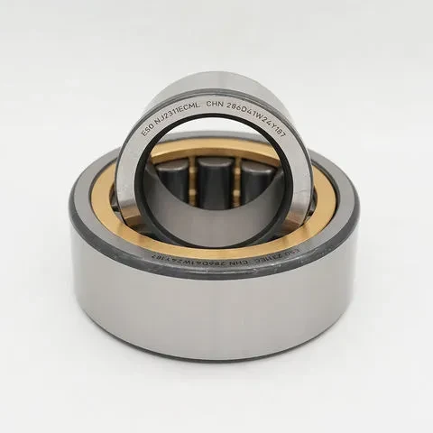 Precision Bearings for Machine Tool Spindles Cylindrical Roller Bearing NUP313ECML